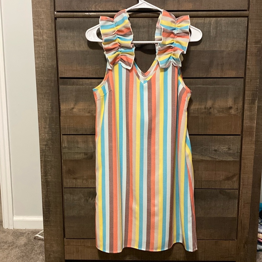 Small Entro Colorful Dress